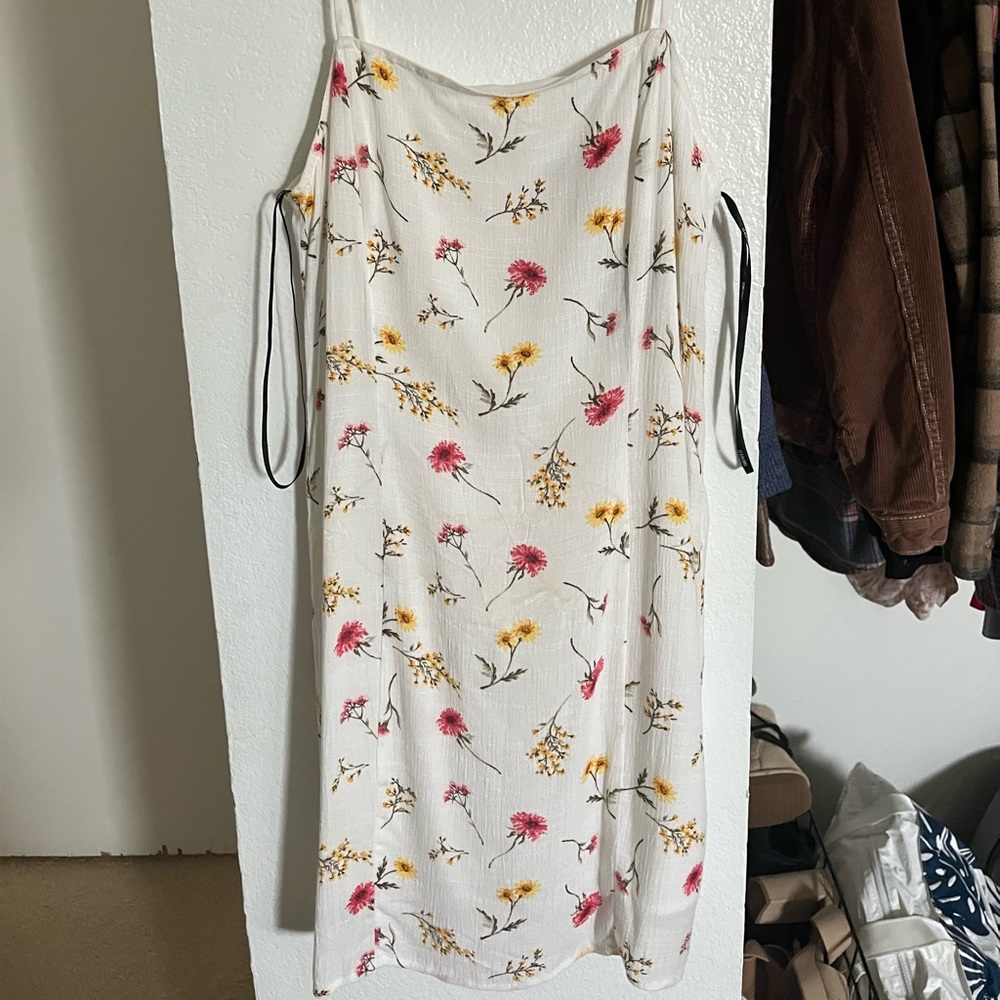 Floral Forever 21 Dress